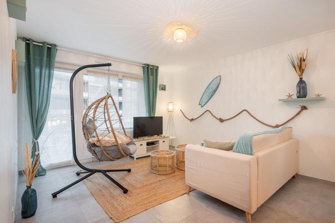 Beach Resort - Casa Vostra - Caution 800 Eur & Id Requises - Saint Julien Centre-Gare Buitenkant foto