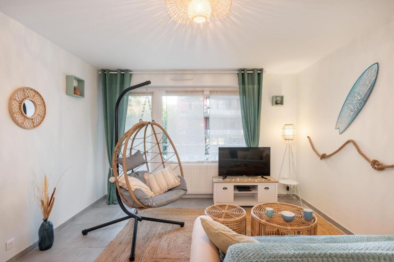 Beach Resort - Casa Vostra - Caution 800 Eur & Id Requises - Saint Julien Centre-Gare Buitenkant foto