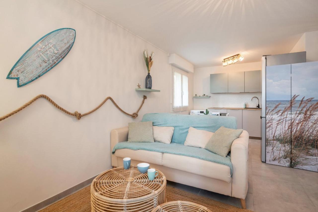 Beach Resort - Casa Vostra - Caution 800 Eur & Id Requises - Saint Julien Centre-Gare Buitenkant foto
