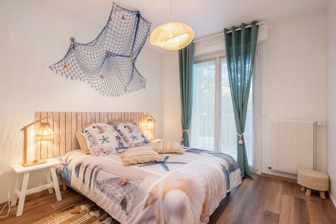 Beach Resort - Casa Vostra - Caution 800 Eur & Id Requises - Saint Julien Centre-Gare Buitenkant foto