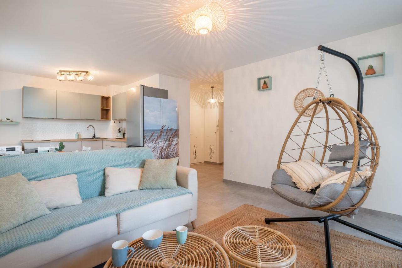 Beach Resort - Casa Vostra - Caution 800 Eur & Id Requises - Saint Julien Centre-Gare Buitenkant foto