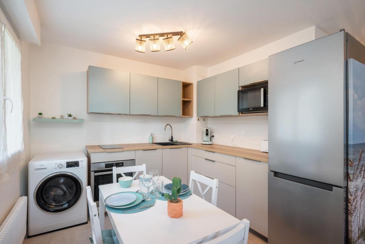 Beach Resort - Casa Vostra - Caution 800 Eur & Id Requises - Saint Julien Centre-Gare Buitenkant foto
